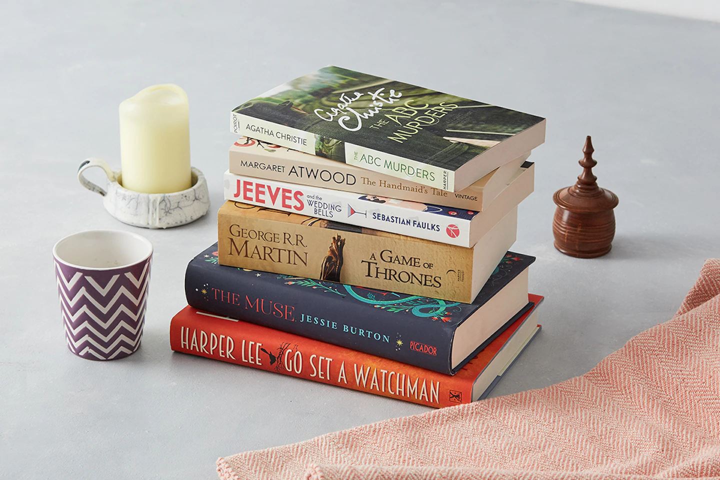 12 Month Fiction Book Subscription