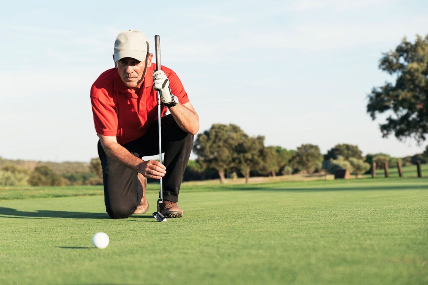 18 Hole Round of Golf for Four at the Championship Longhirst Hall Golf Course