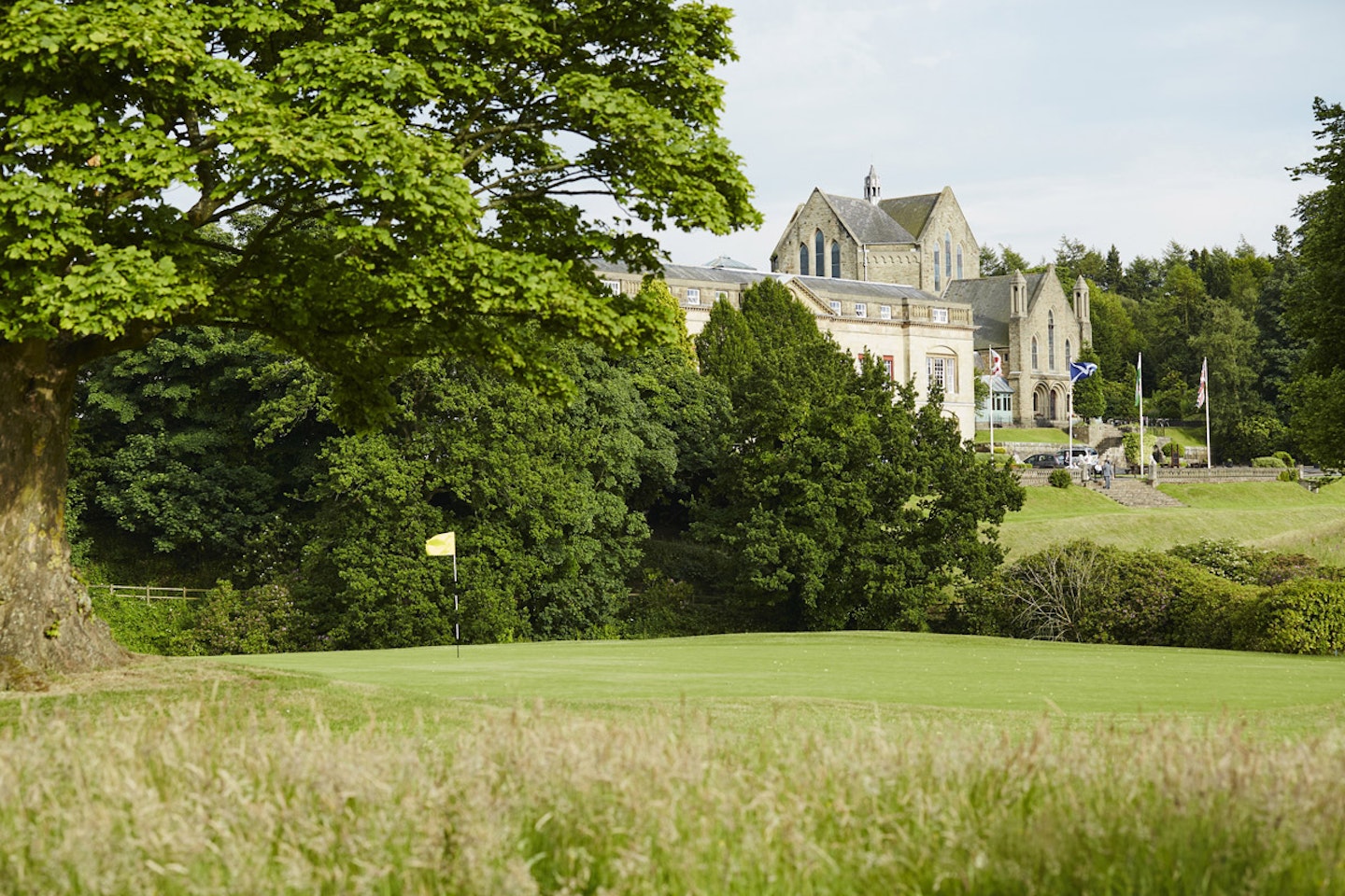 18 Hole Round of Golf for Two at The Shrigley Hall Hotel & Spa