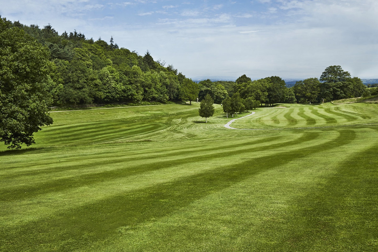 18 Hole Round of Golf for Two at The Shrigley Hall Hotel & Spa