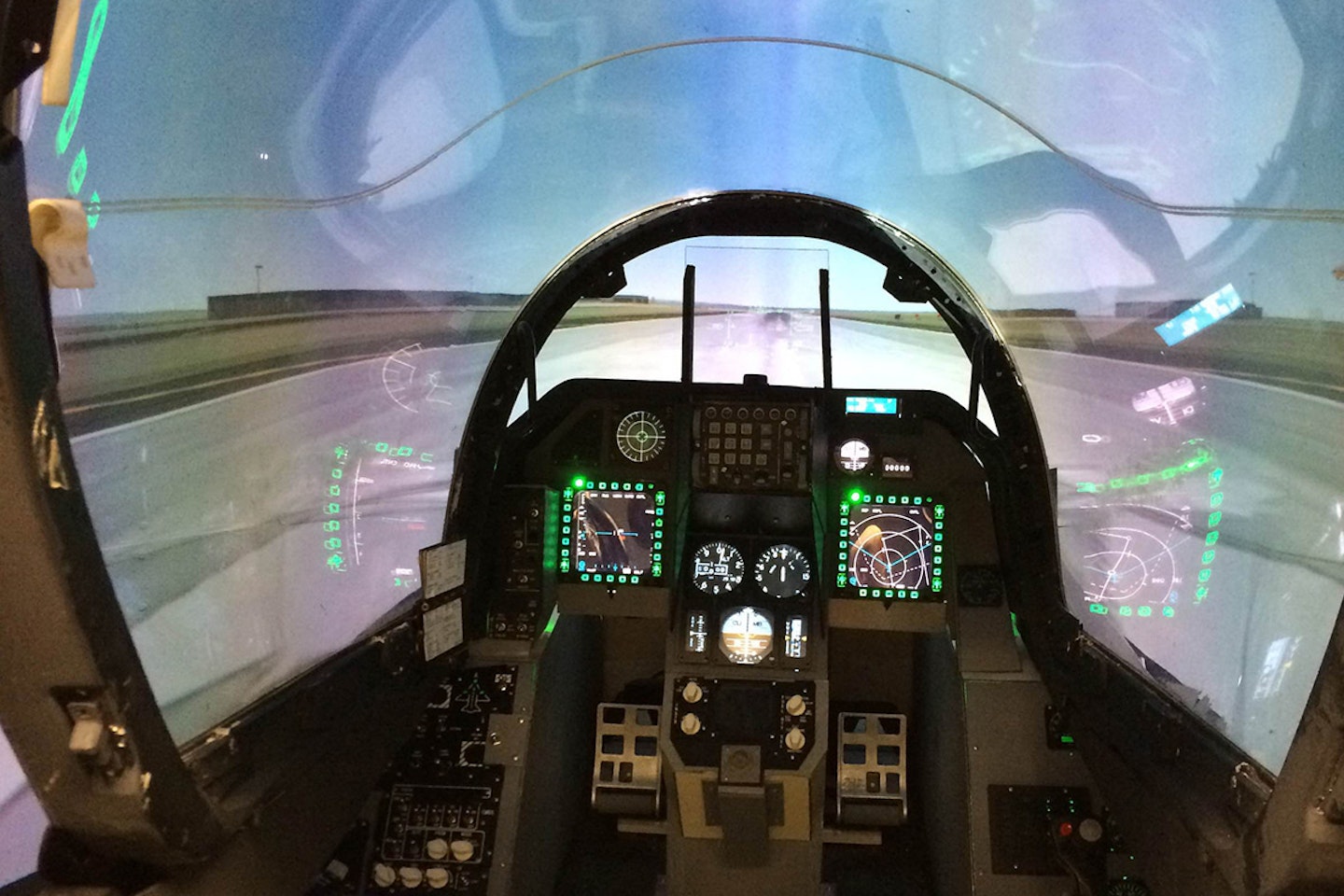 30 minute F16 Fighter Pilot Simulator Experience