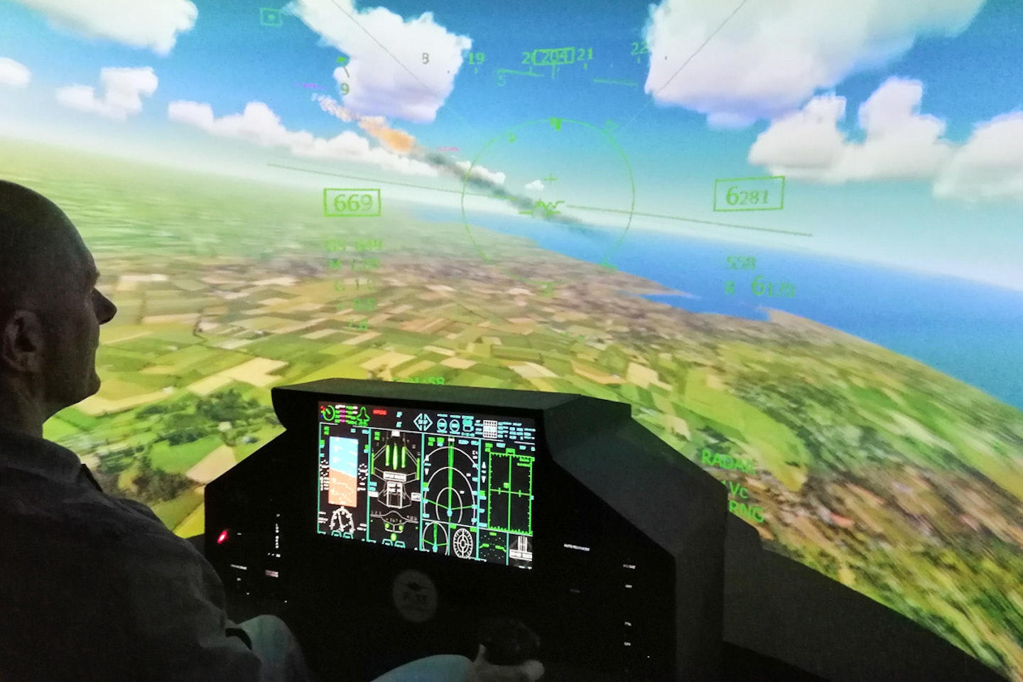 30 minute F-35 Fighter Jet Flight Simulator