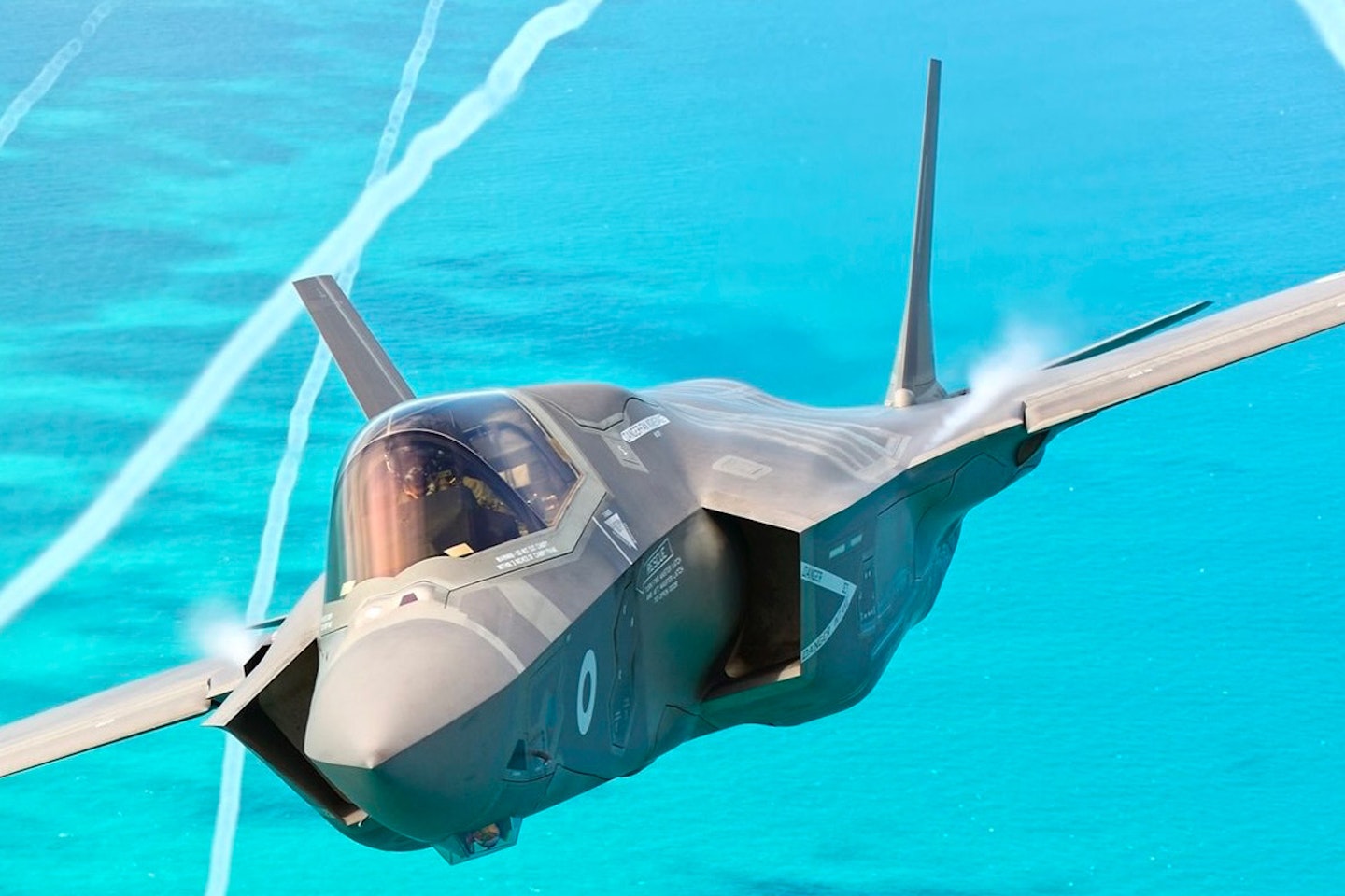 60 minute F-35 Fighter Jet Flight Simulator