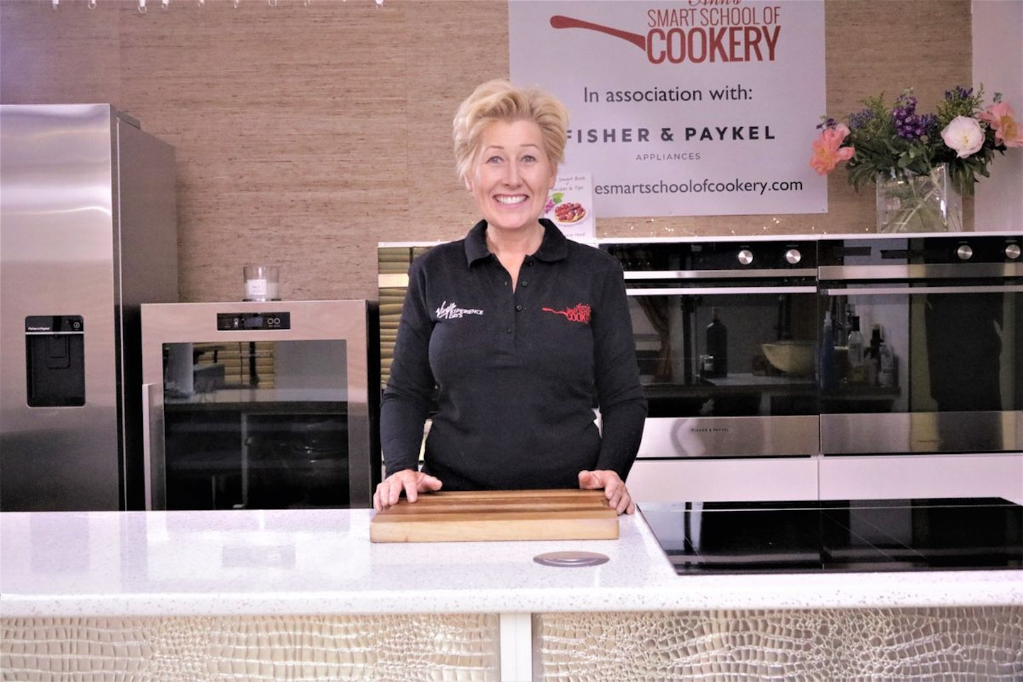 30 Minute Live Online Cookery Class with Ann’s Smart School of Cooker