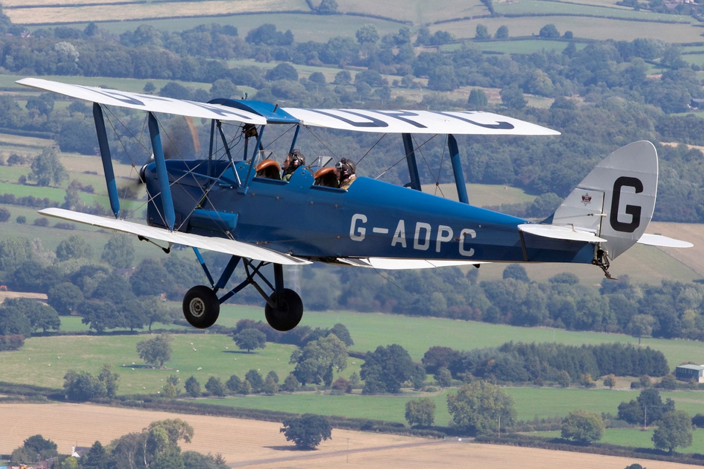 30 minute Tiger Moth Trial Lesson with Souvenir DVD