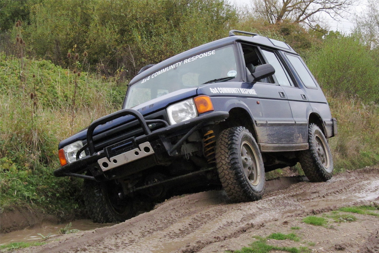 4x4 Off Road Taster