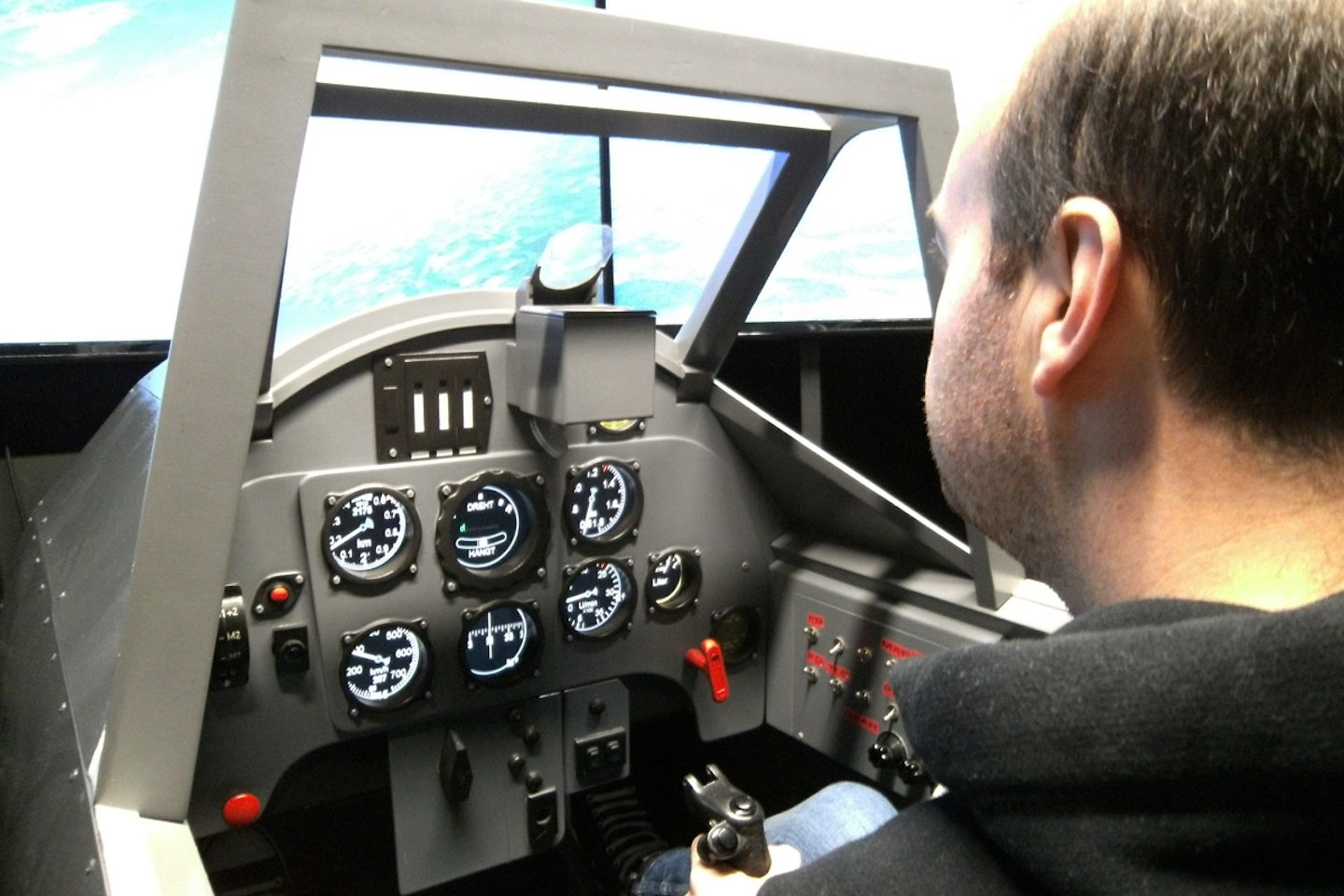 60 Minute Battle of Britain Dogfight Simulator for Two