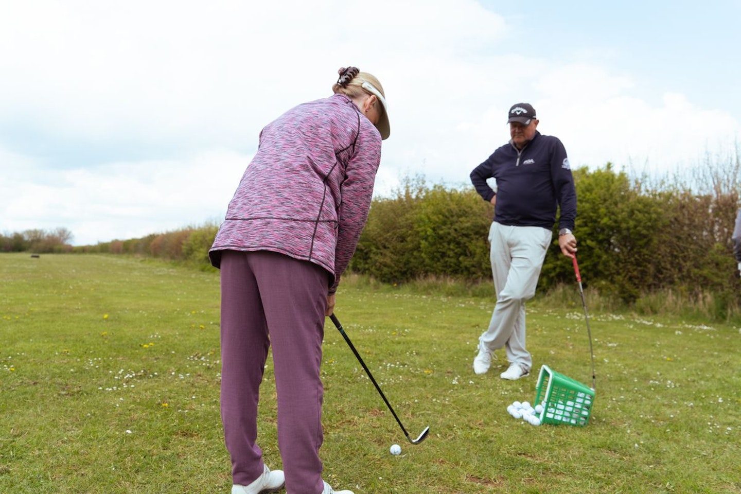 60 Minute Golf Lesson with a PGA Professional