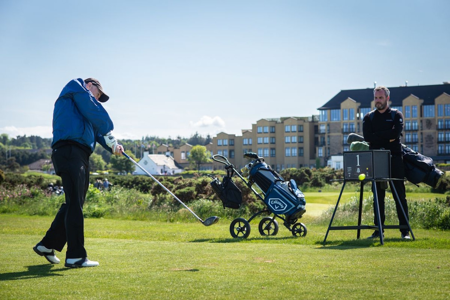 60 Minute Lesson and Play 18 Holes with PGA Professional at the Home of Golf, St Andrews