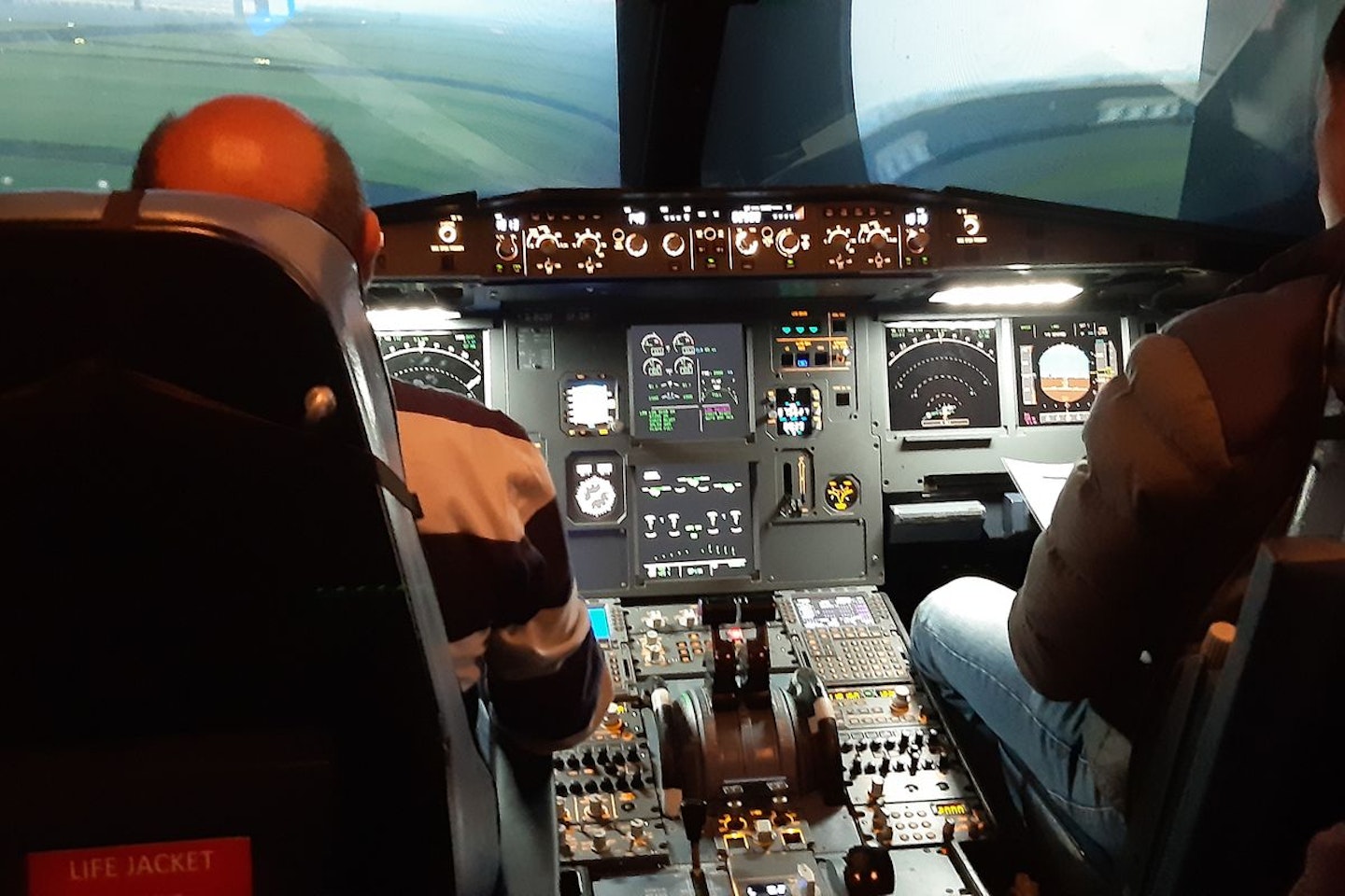 60 Minute Motion Flight Simulator