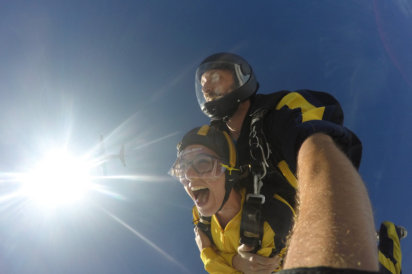 7,000ft Tandem Skydive