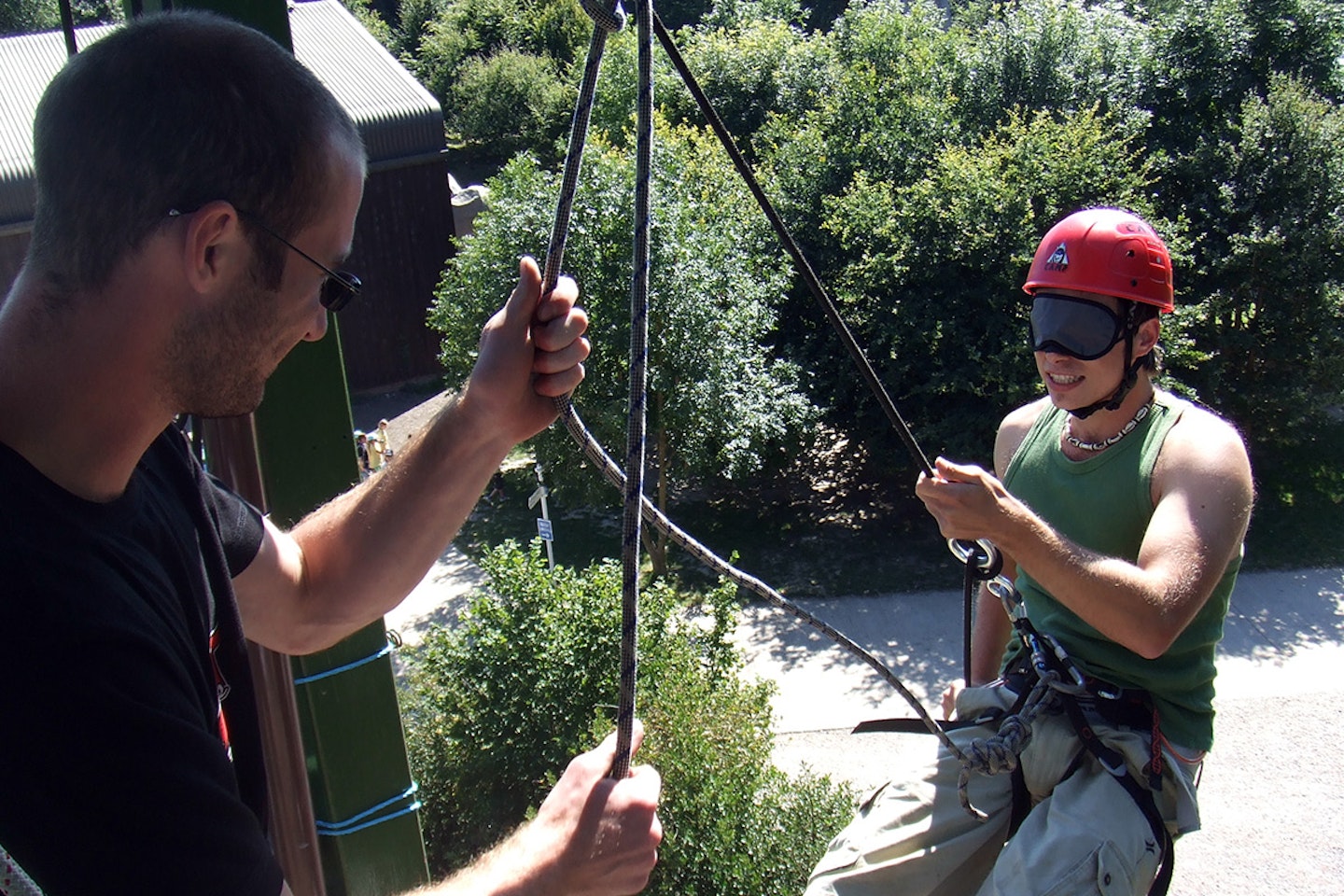 Abseiling and Climbing Combo