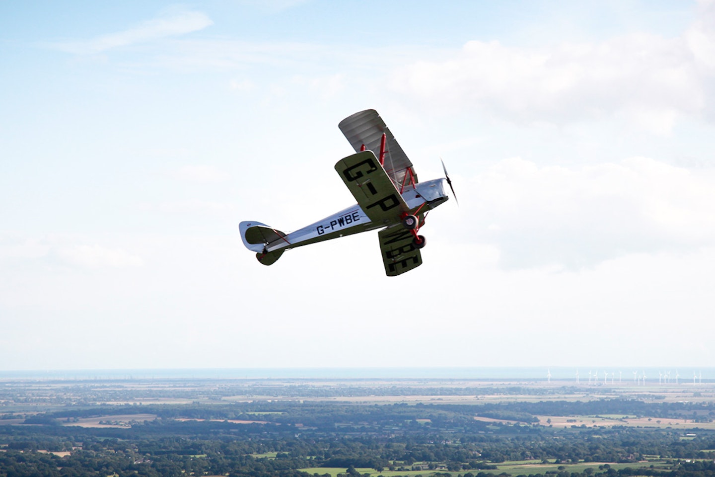 60 minute Tiger Moth Trial Lesson with Souvenir DVD