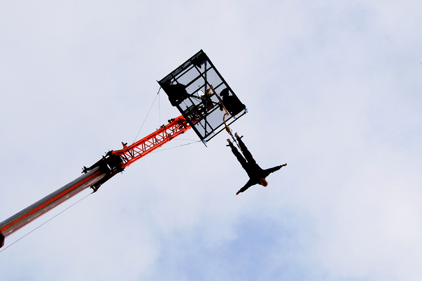 300ft Bungee Jump