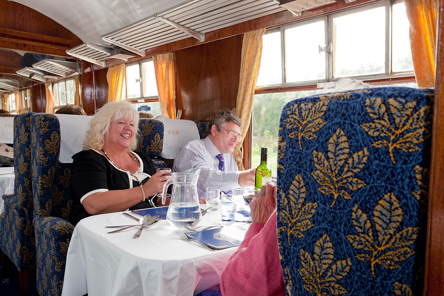 Charnwood Forester First Class Steam Train Dining Experience for Four