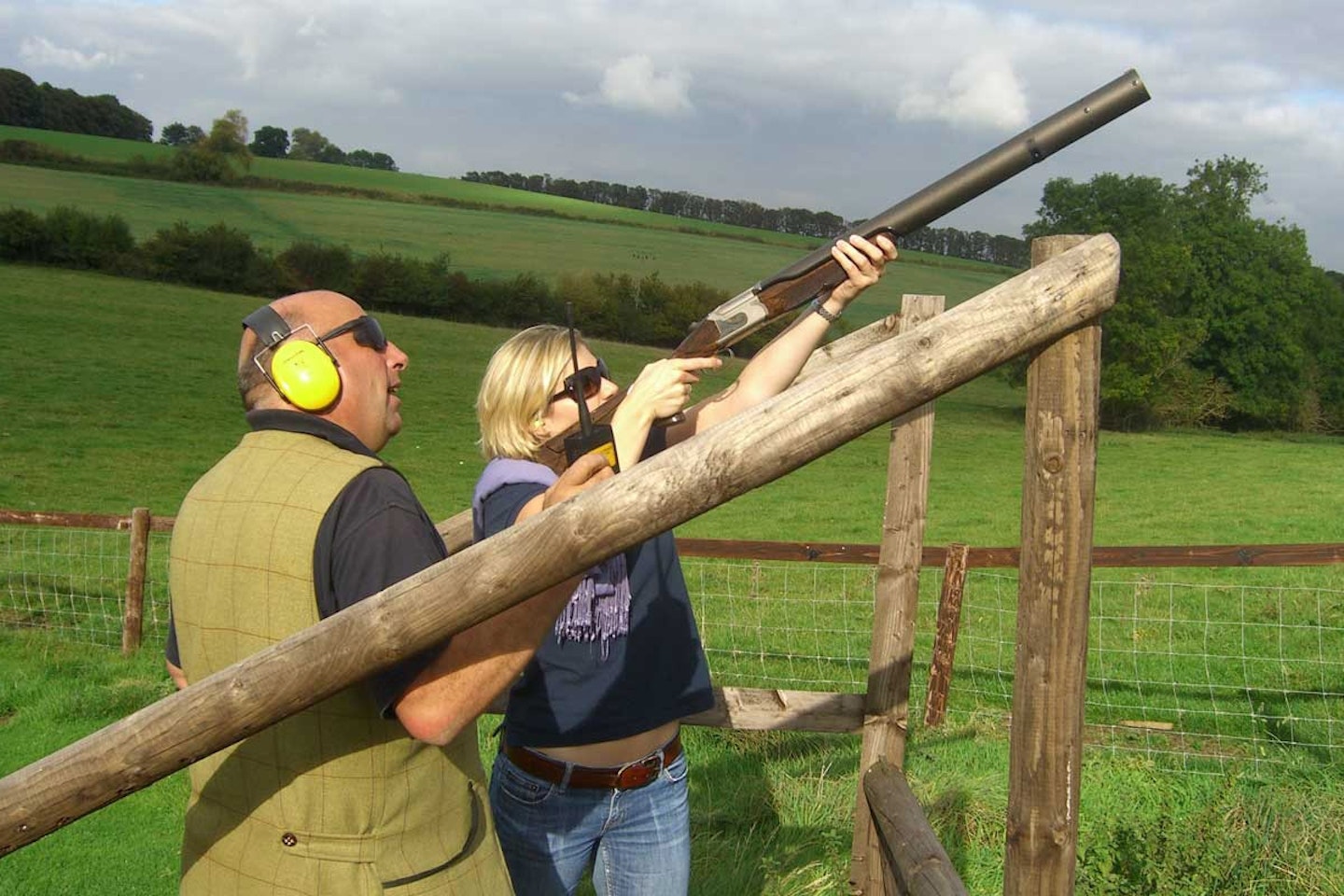 Clay Pigeon Shooting for Two