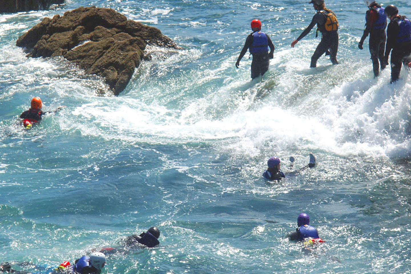 Coasteering for Two