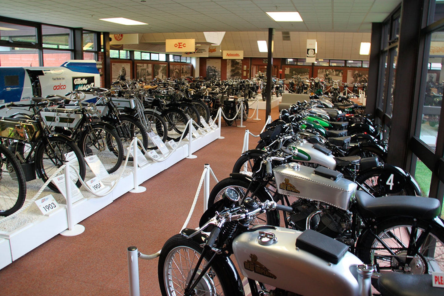 Visit to The National Motorcycle Museum for Two Adults