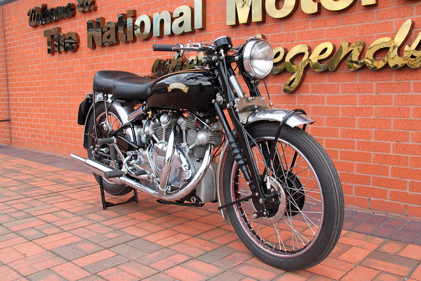 Visit to The National Motorcycle Museum for Two Adults and Two Children