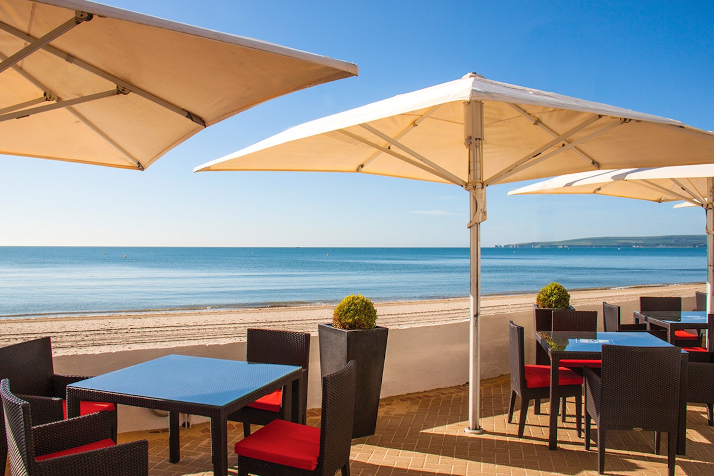 One Night Break for Two at Sandbanks Hotel