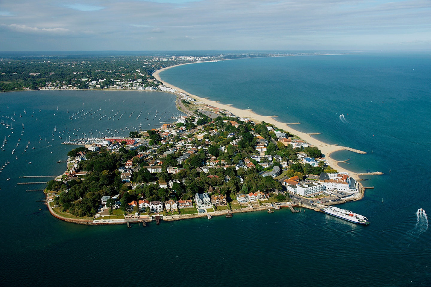 One Night Break for Two at Sandbanks Hotel