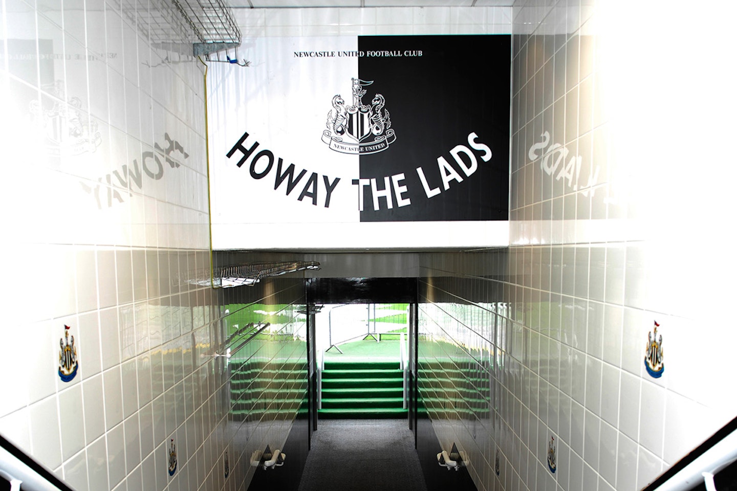 Newcastle United Stadium Tour for One Adult