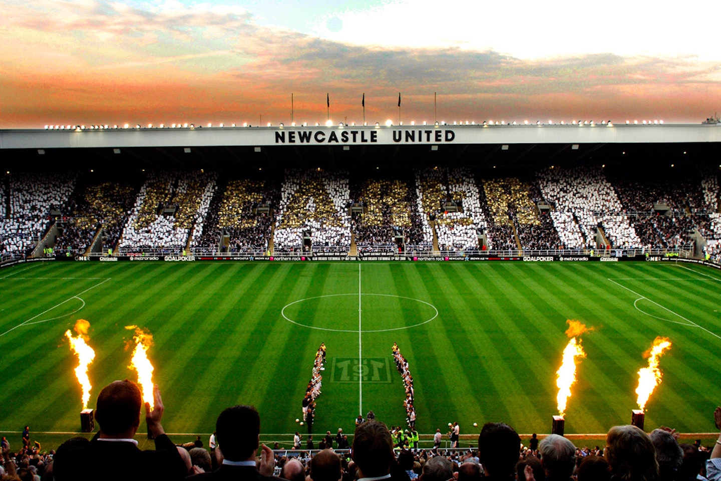 Newcastle United Stadium Tour for Two Adults