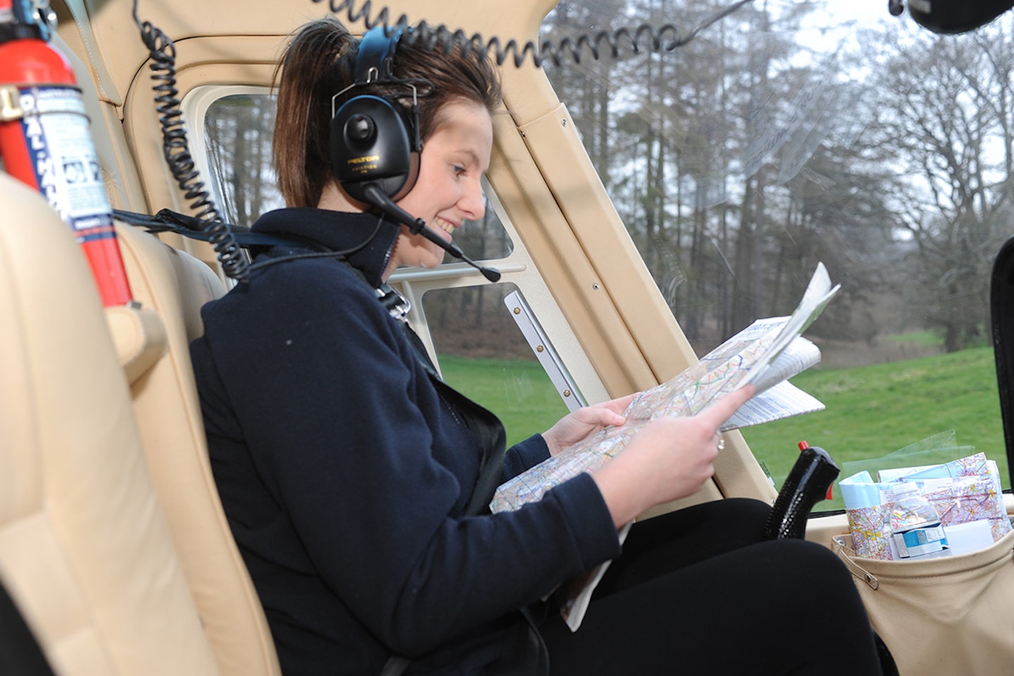 Tactical Helicopter Lesson with Hands on Hover Challenge