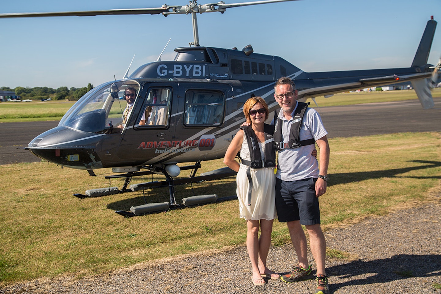 Dam Busters Sightseeing Helicopter Ride