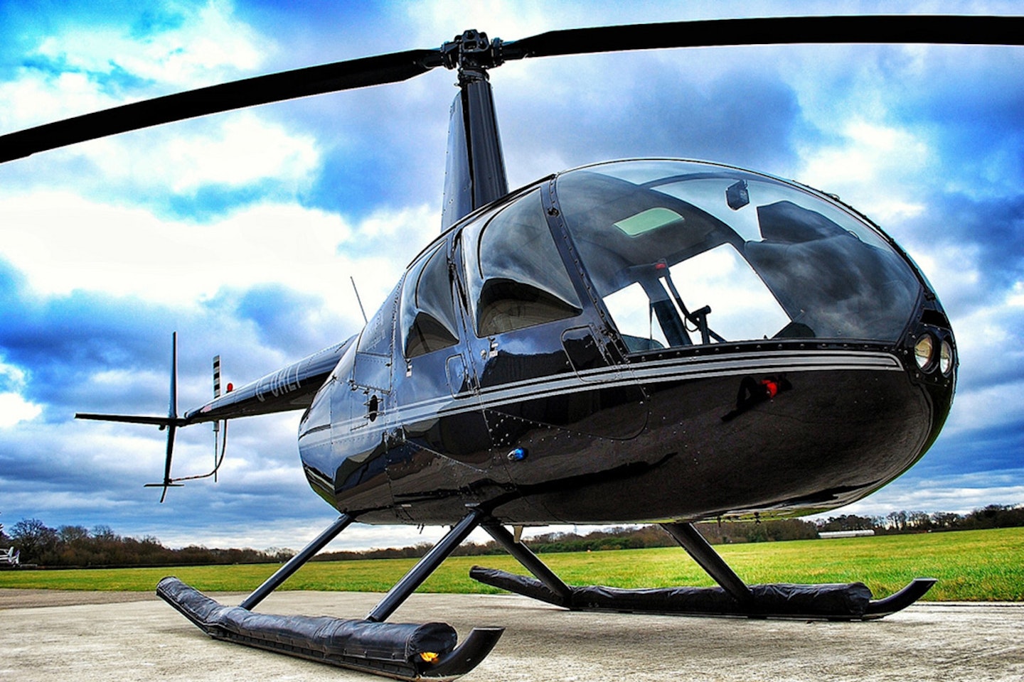 15 mile Helicopter Pleasure Flight