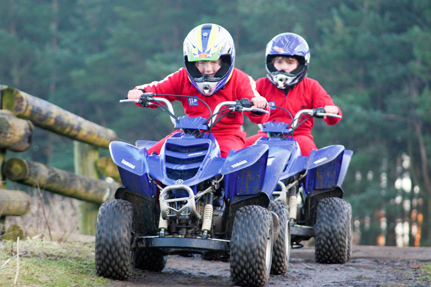 Junior Quad Biking for One