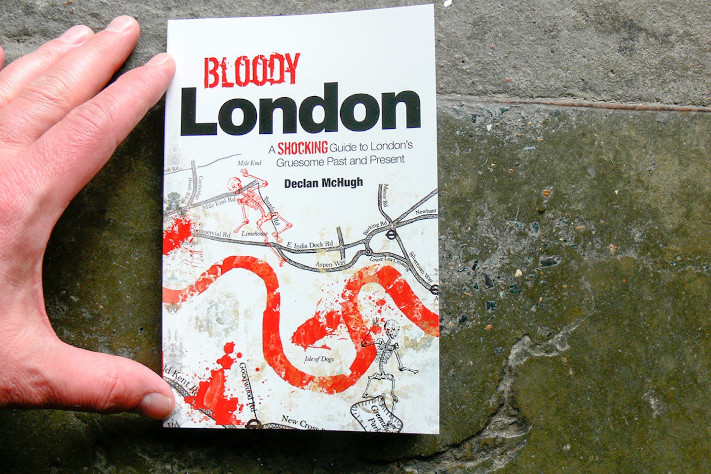 Blood and Tears: London's Horror Walking Tour for Two