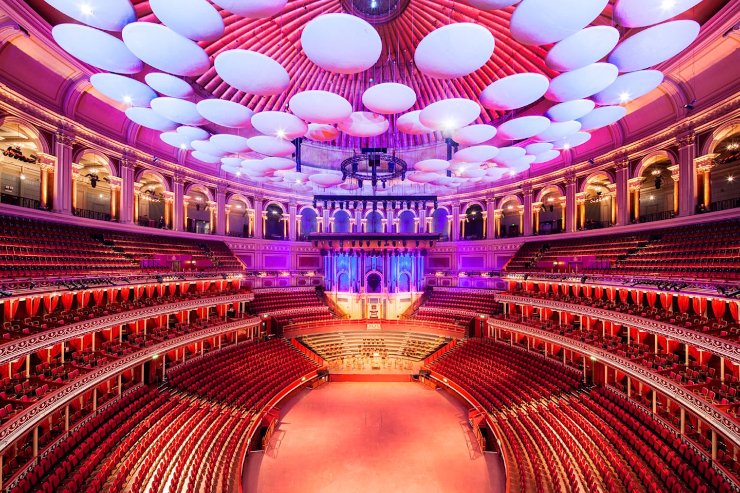 Royal Albert Hall Tour and Three Course Lunch with Wine for Two