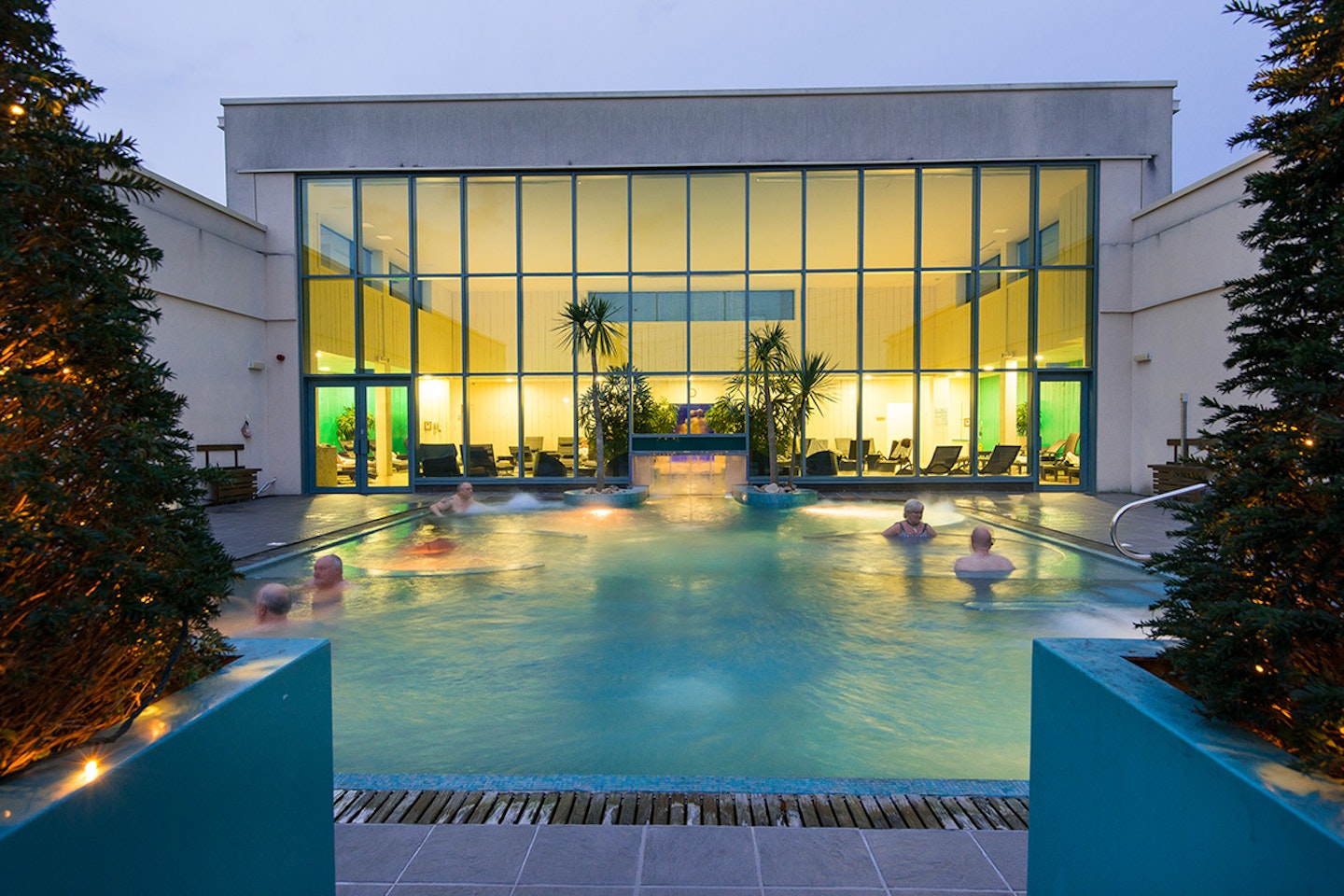 Deluxe Two Night Spa Break with Two Treatments and Dinner for Two at The Malvern Spa