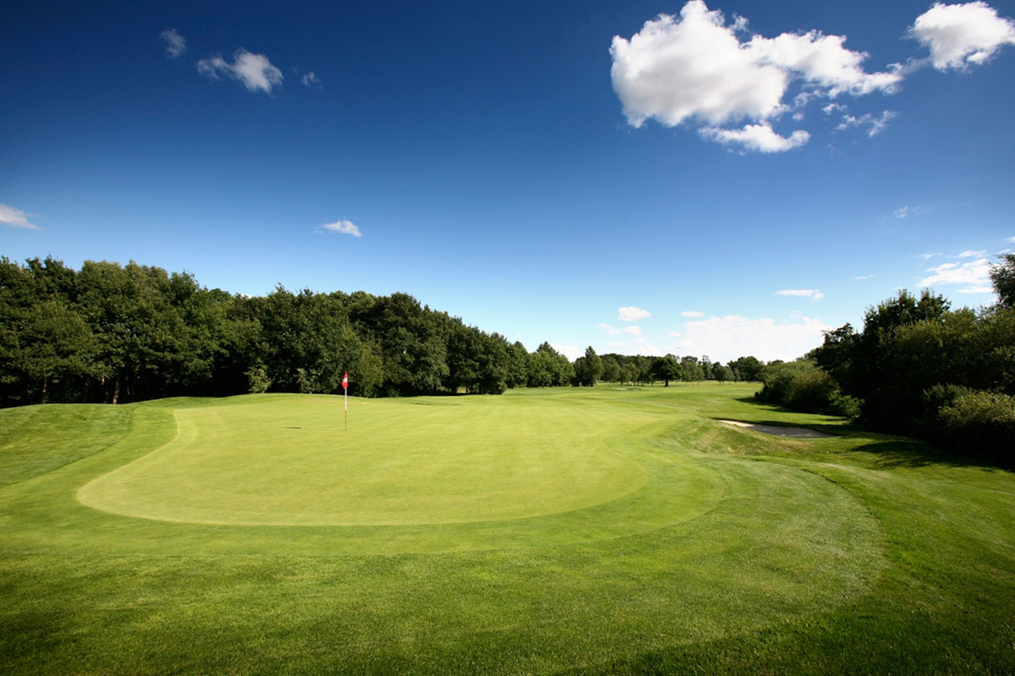 Lesson or 18 Hole Round of Golf at a Marriott Hotel Course