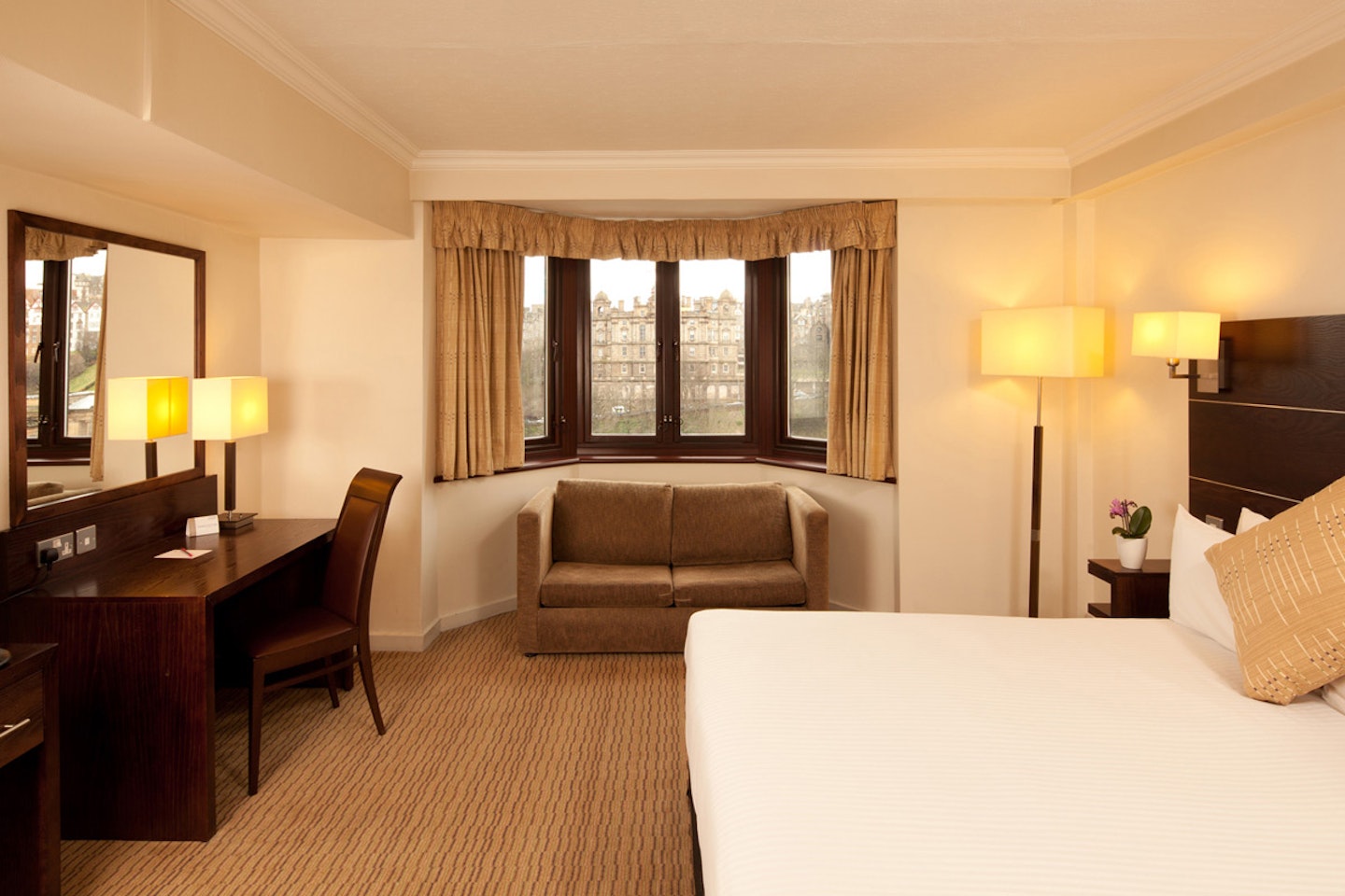 One Night Break for Two at the Edinburgh City Hotel, Princes Street