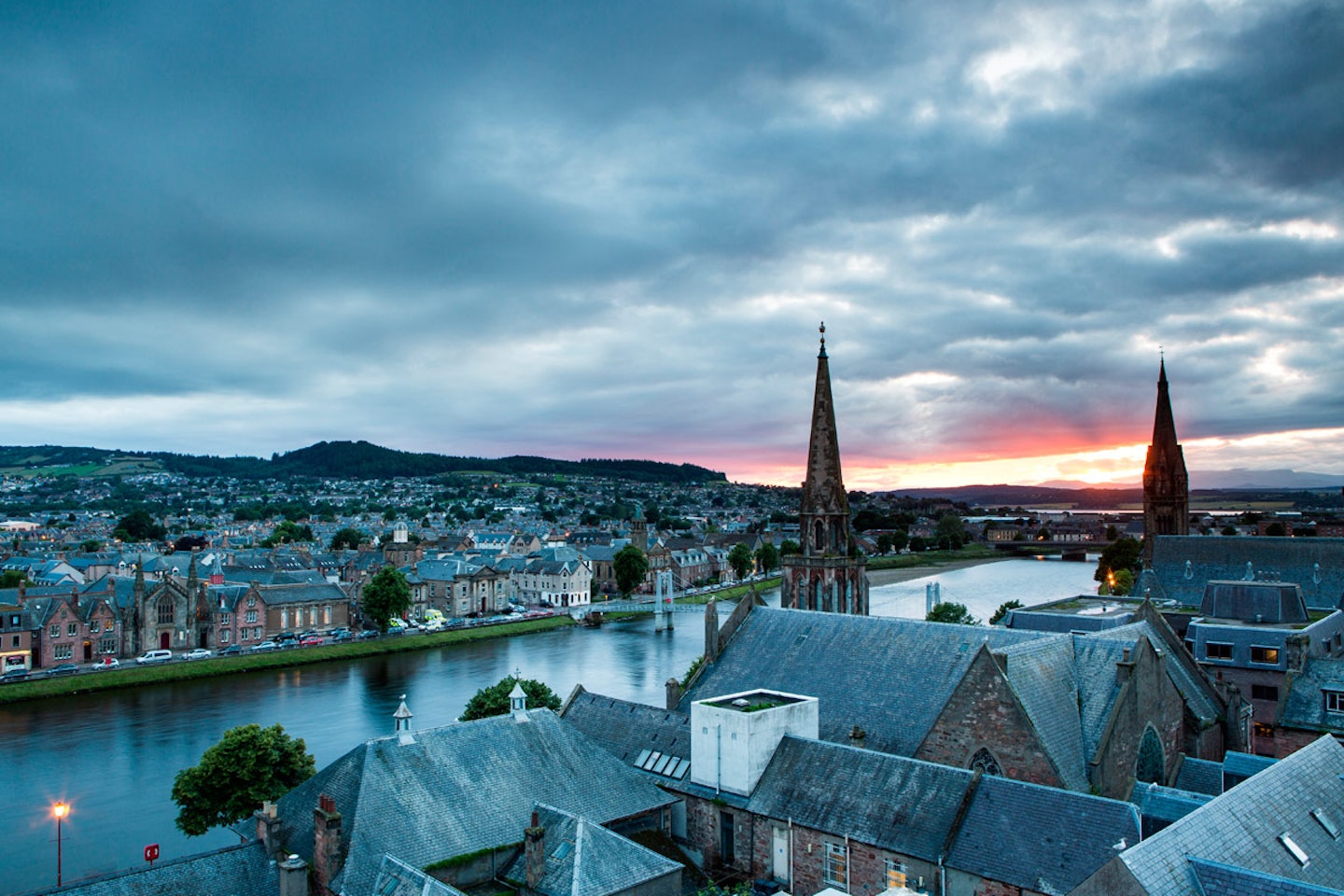 One Night Break for Two at the Mercure Inverness Hotel