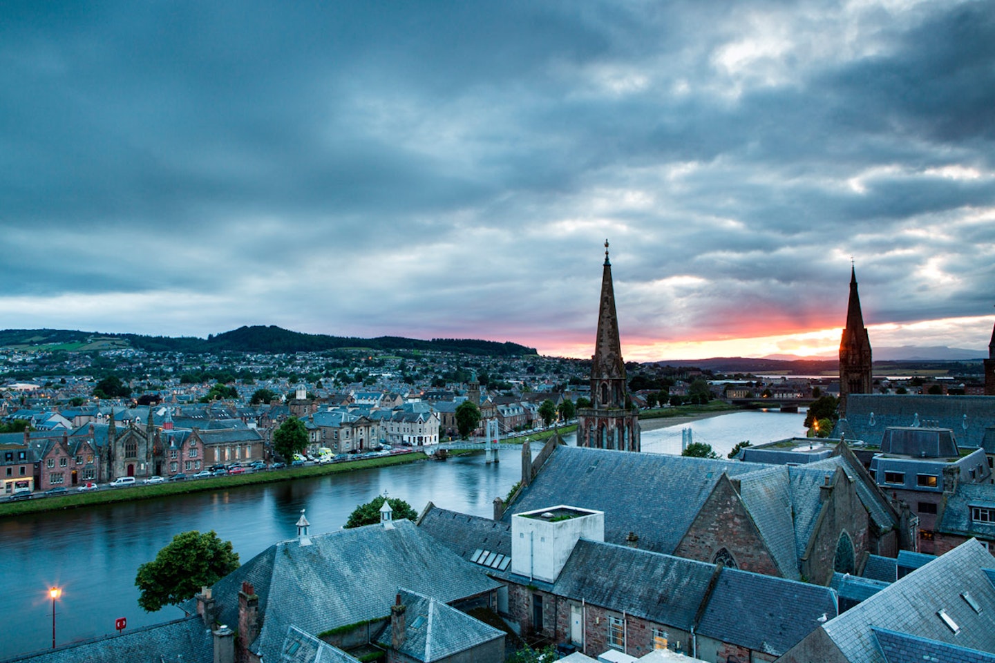 One Night Break with Dinner for Two at the Mercure Inverness Hotel