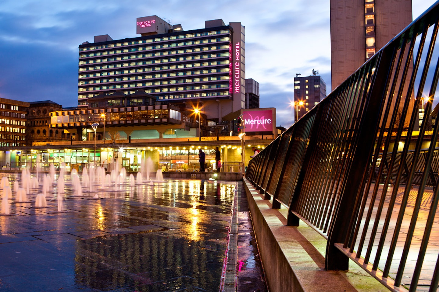 One Night Break for Two at the Mercure Manchester Piccadilly Hotel