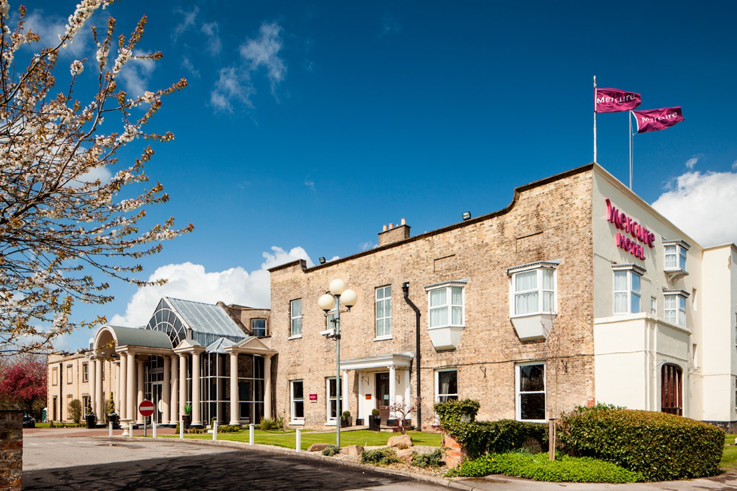 Two Night Break for Two at the  Mercure York Fairfield Manor Hotel