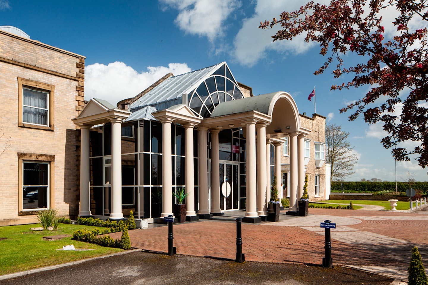 One Night Break with Dinner for Two at the  Mercure York Fairfield Manor Hotel