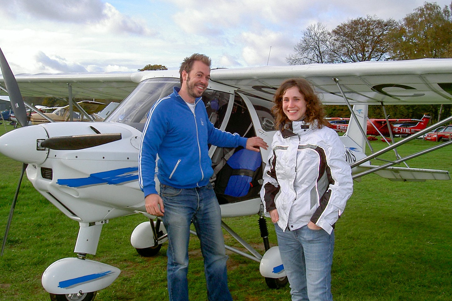 Extended Microlight Flight