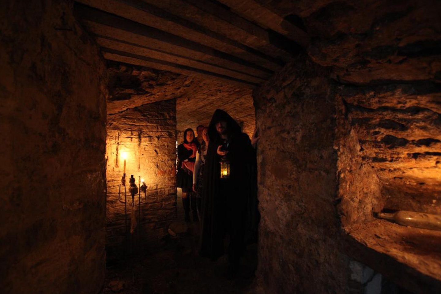 Ghostly Edinburgh Underground Vault Tour for Two