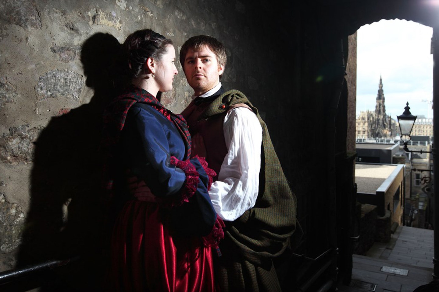 Ghostly Edinburgh Underground Vault Tour for Two