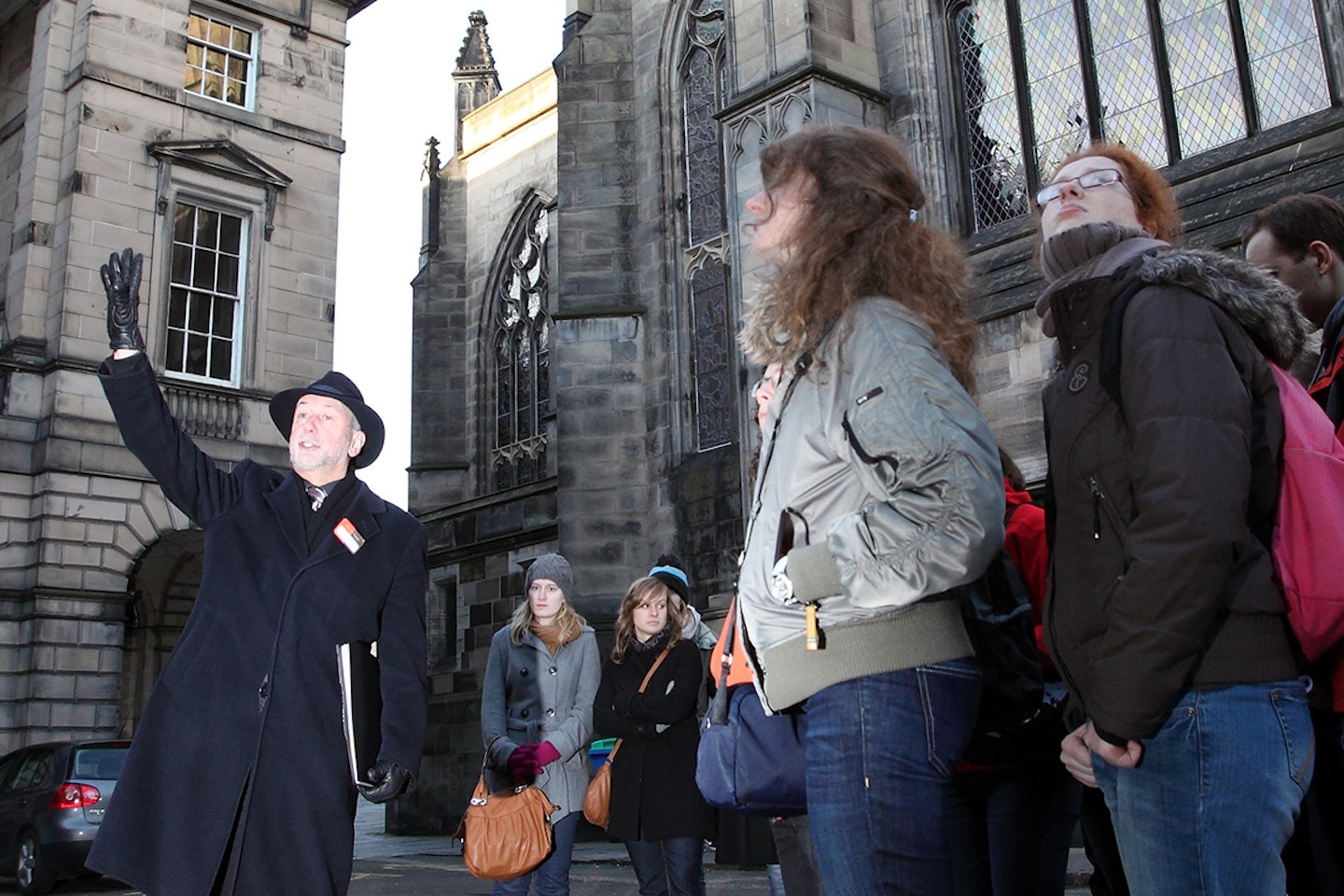 Secrets of the Royal Mile Tour and Entrance to Edinburgh Castle