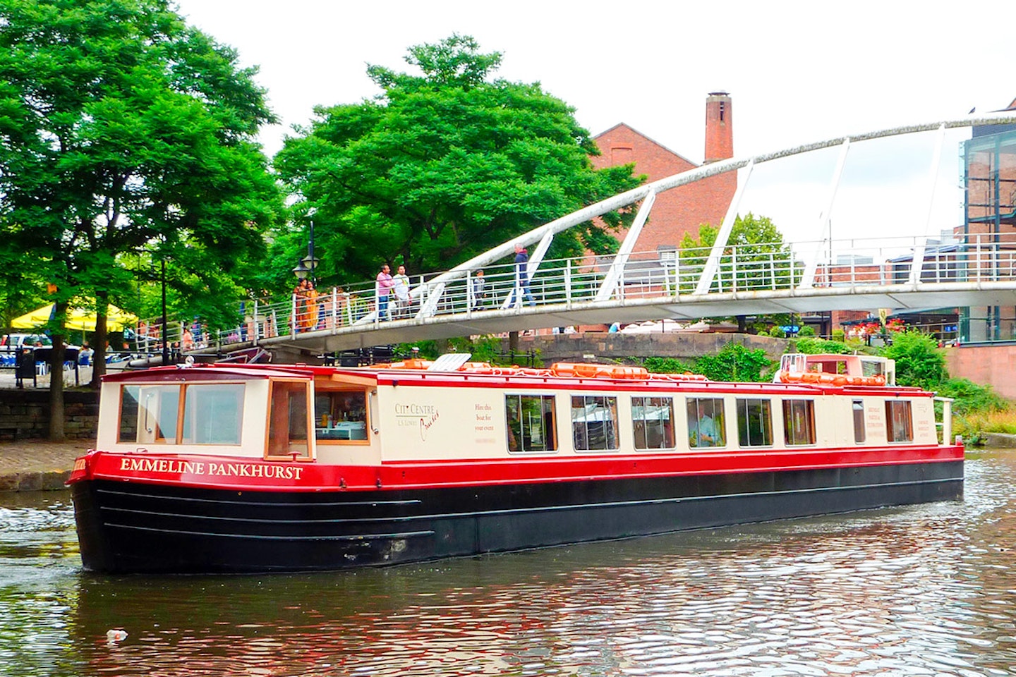 Manchester United Football Club Stadium Tour and Leisure Cruise for One Adult and One Child