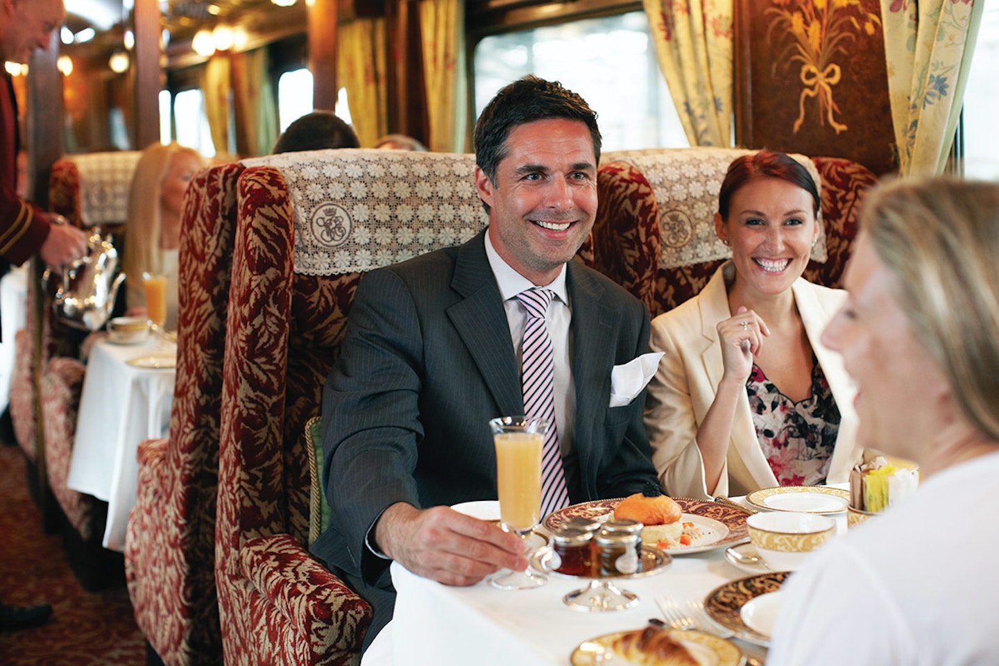 A Day Excursion for Two on the Belmond Northern Belle