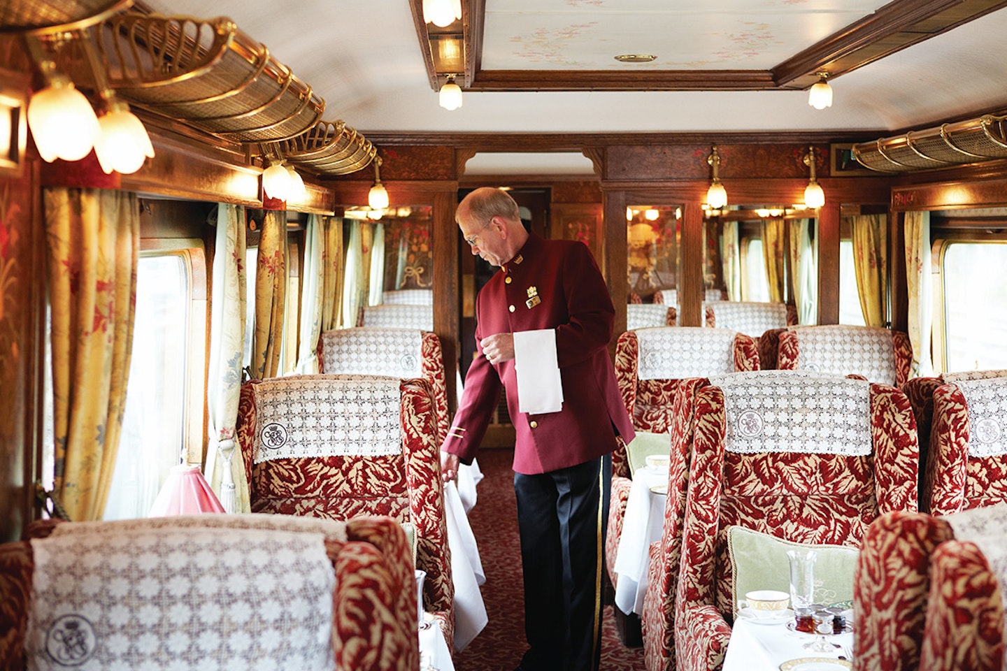 A Day Excursion for Two on the Belmond Northern Belle