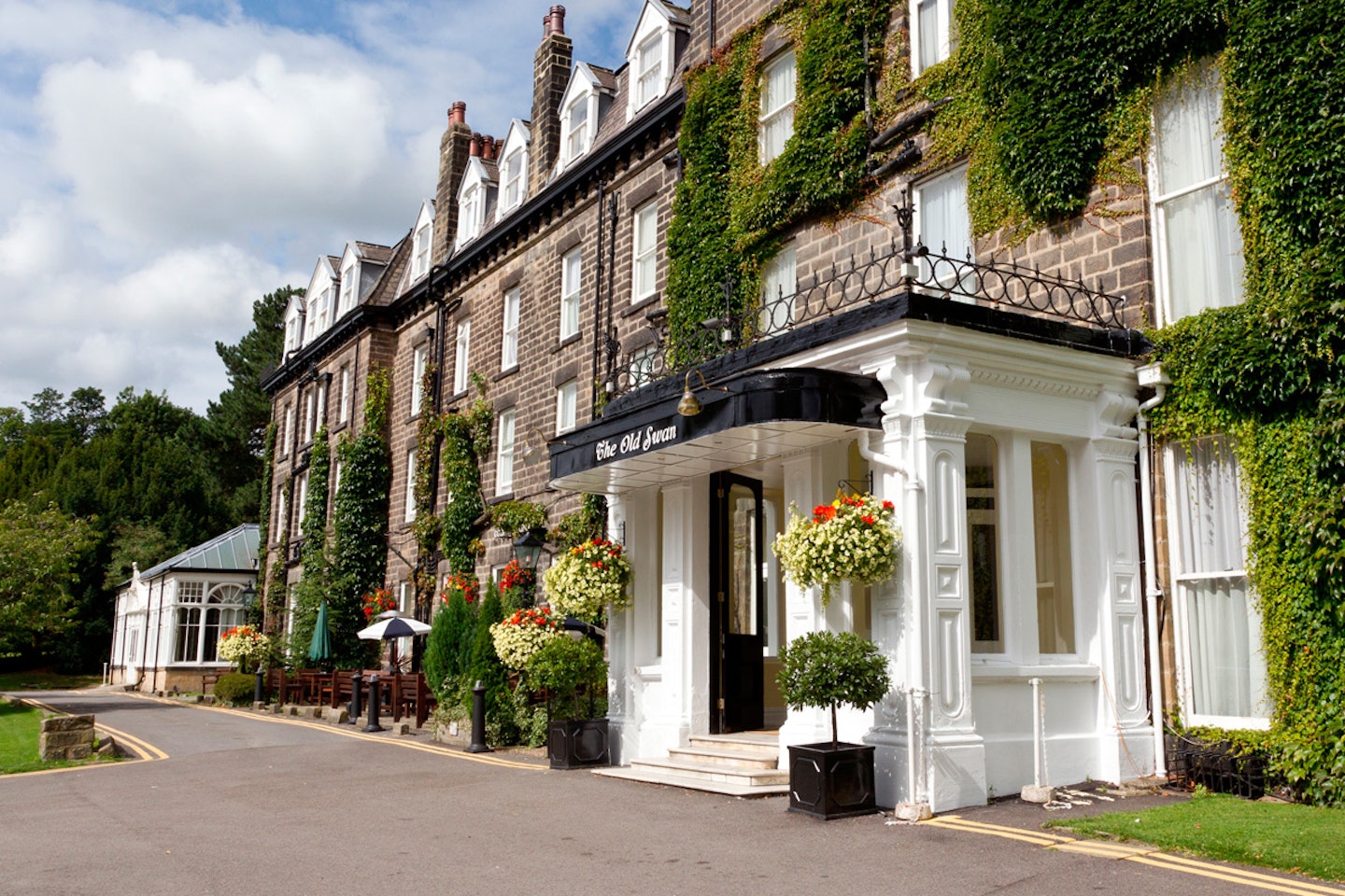 Champagne Afternoon Tea for Two at The Old Swan Hotel