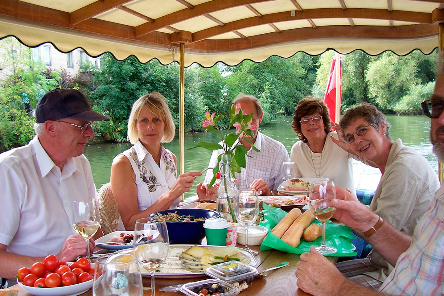 Oxford Picnic River Boat Cruise for Two